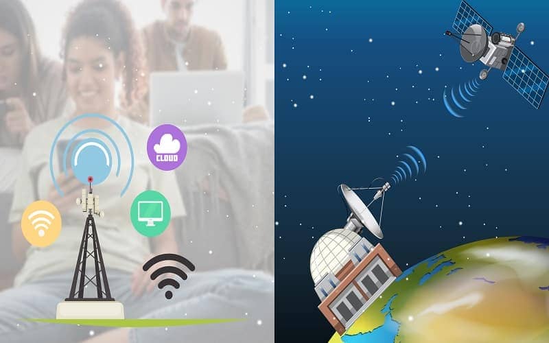 Difference Between Fixed Wireless Internet And Satellite Internet