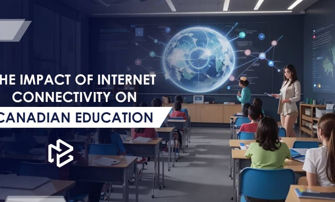 The Impact of Internet Connectivity on Canadian Education