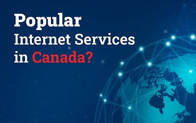 List of most popular internet services in canada