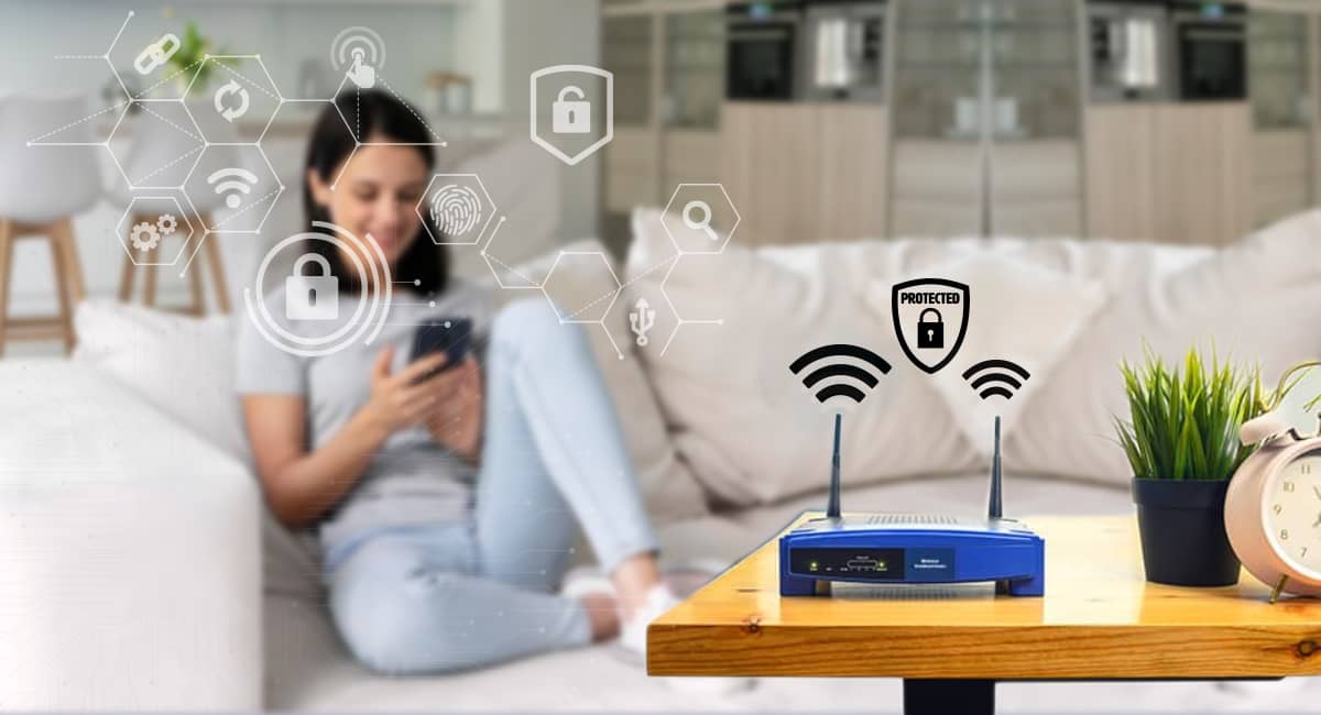 secure home wifi network