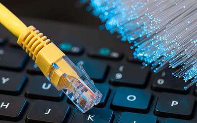 Navigating the future of Internet technology through fiber optic networks