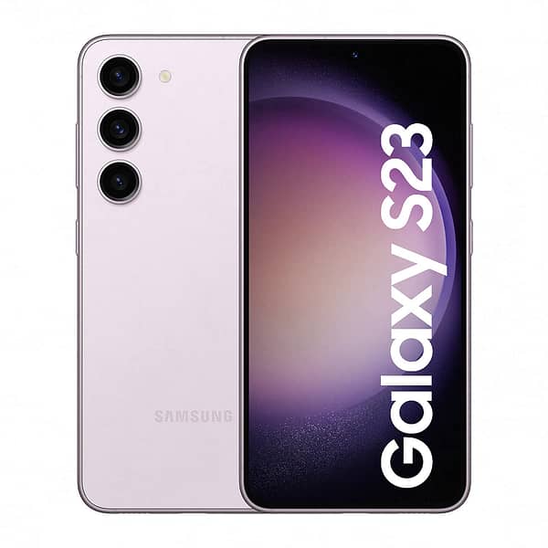Galaxy s23 lavendar smart phone